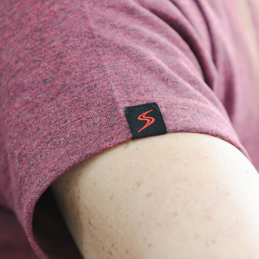 DriftShop Vintage T-Shirt - Burgundy - Women's Cut